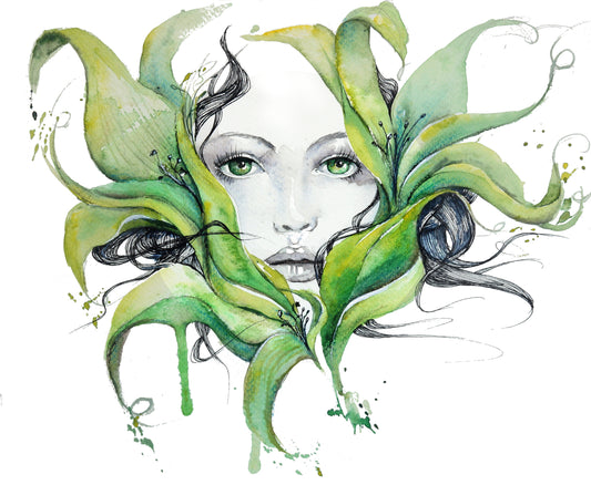 "Keep Growing" Giclee Fine Art Print