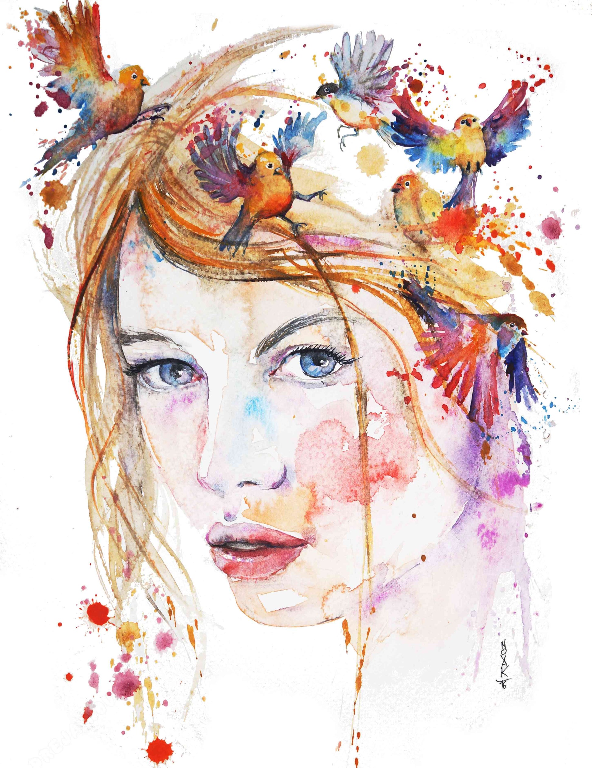 Free Asa Bird | Dreja Novak