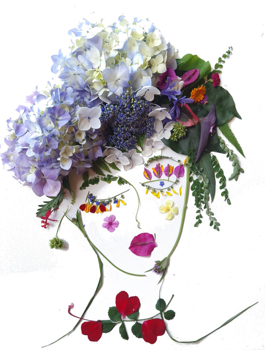 "Hortensia" Giclee Fine Art Print