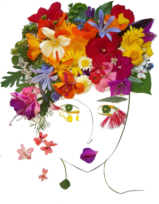 "My Flowery Perfume" Giclee Fine Art Print