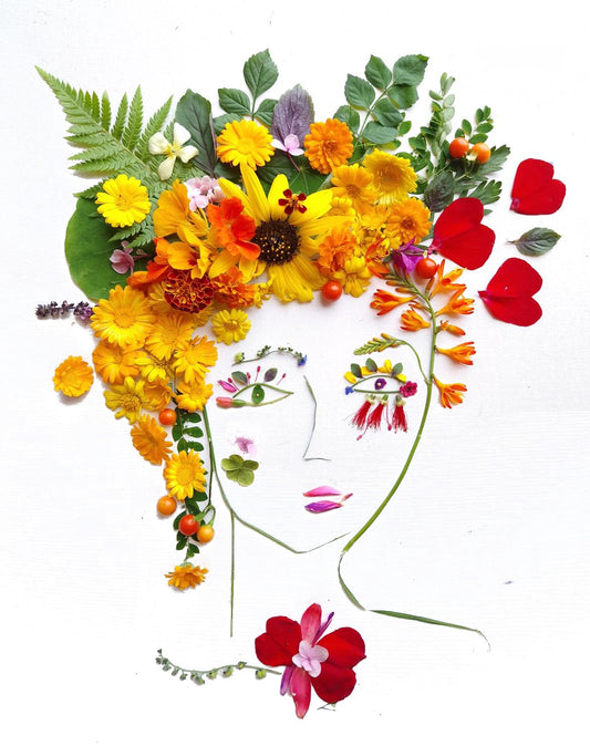 "Sent With a Kiss" Giclee Fine Art Print