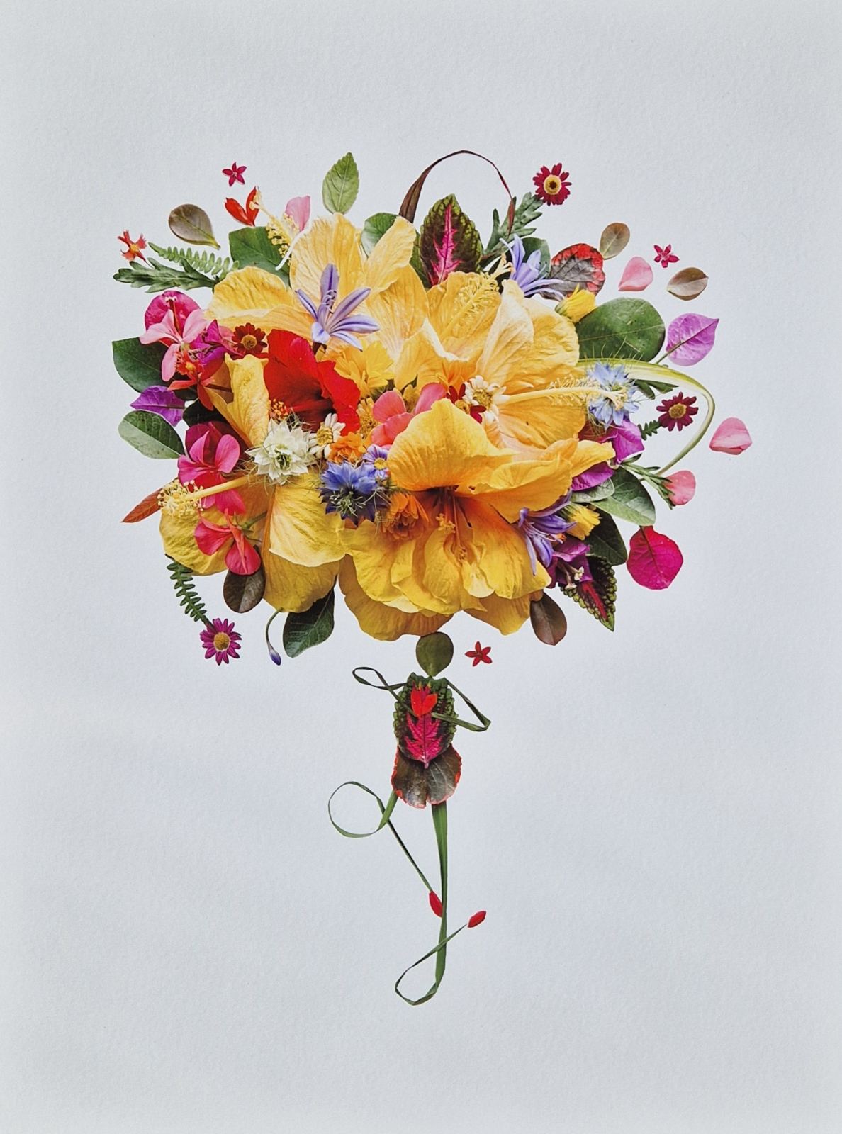 "Yoga Tree" Giclee Fine Art Print