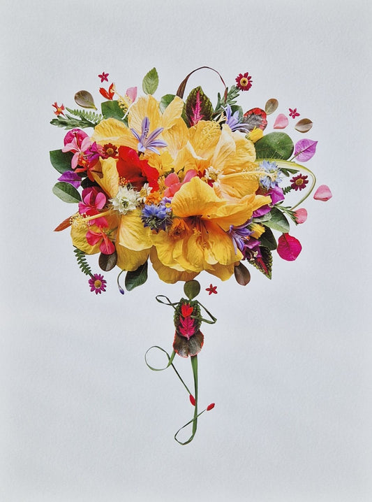 "Yoga Tree" Giclee Fine Art Print