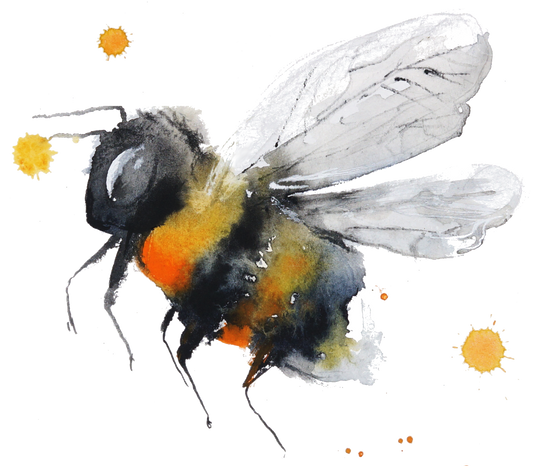 "Bee Free" Giclee Fine Art Print