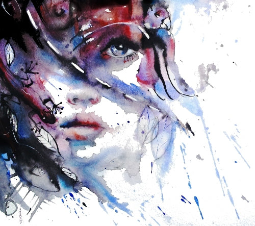 "My Way" Giclee Fine Art Print