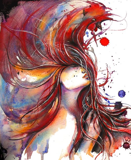 "Rooster" Giclee Fine Art Print