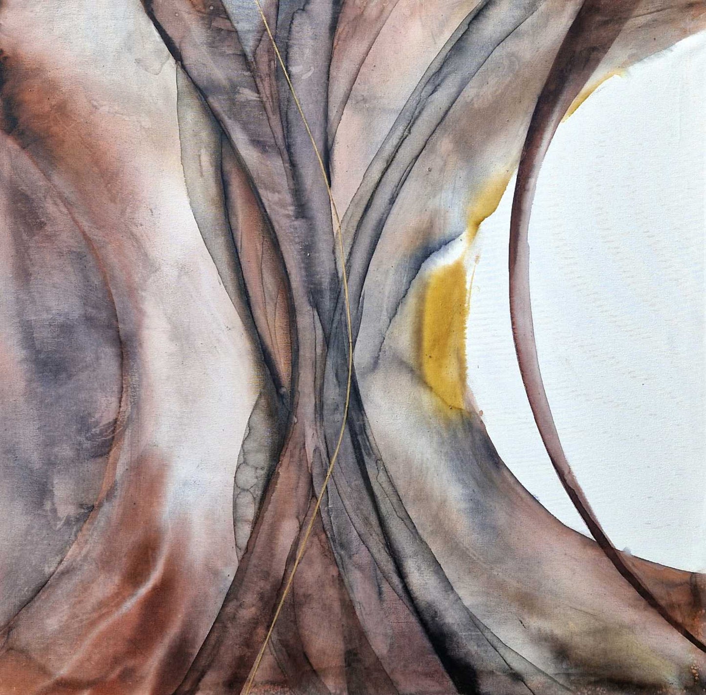 Rooted and Rising 80x80 Acrylic