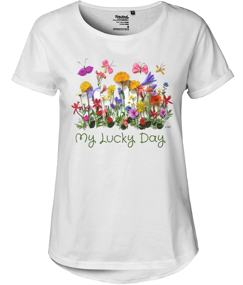 "My Lucky Day" Body Fit T-Shirt