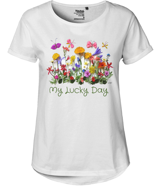 "My Lucky Day" Body Fit T-Shirt