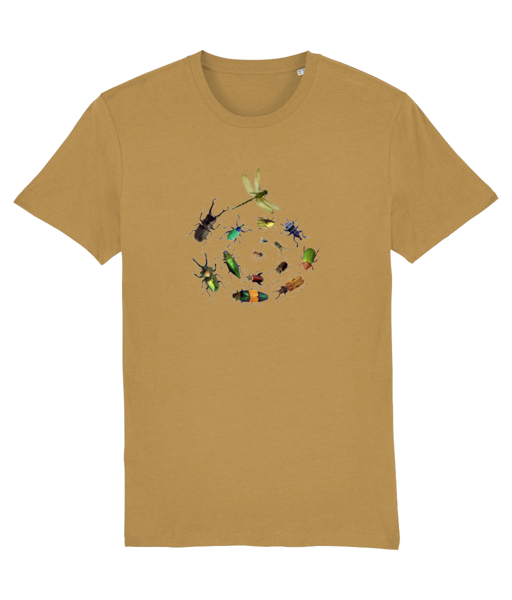 "Bug Kingdom" Vintage Look T-Shirt