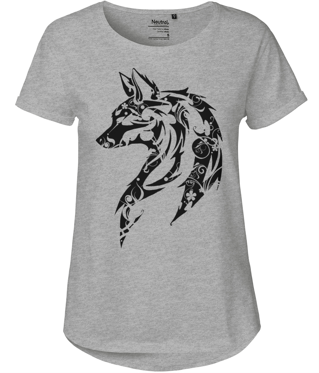 "Wolf" Body Fit T-Shirt