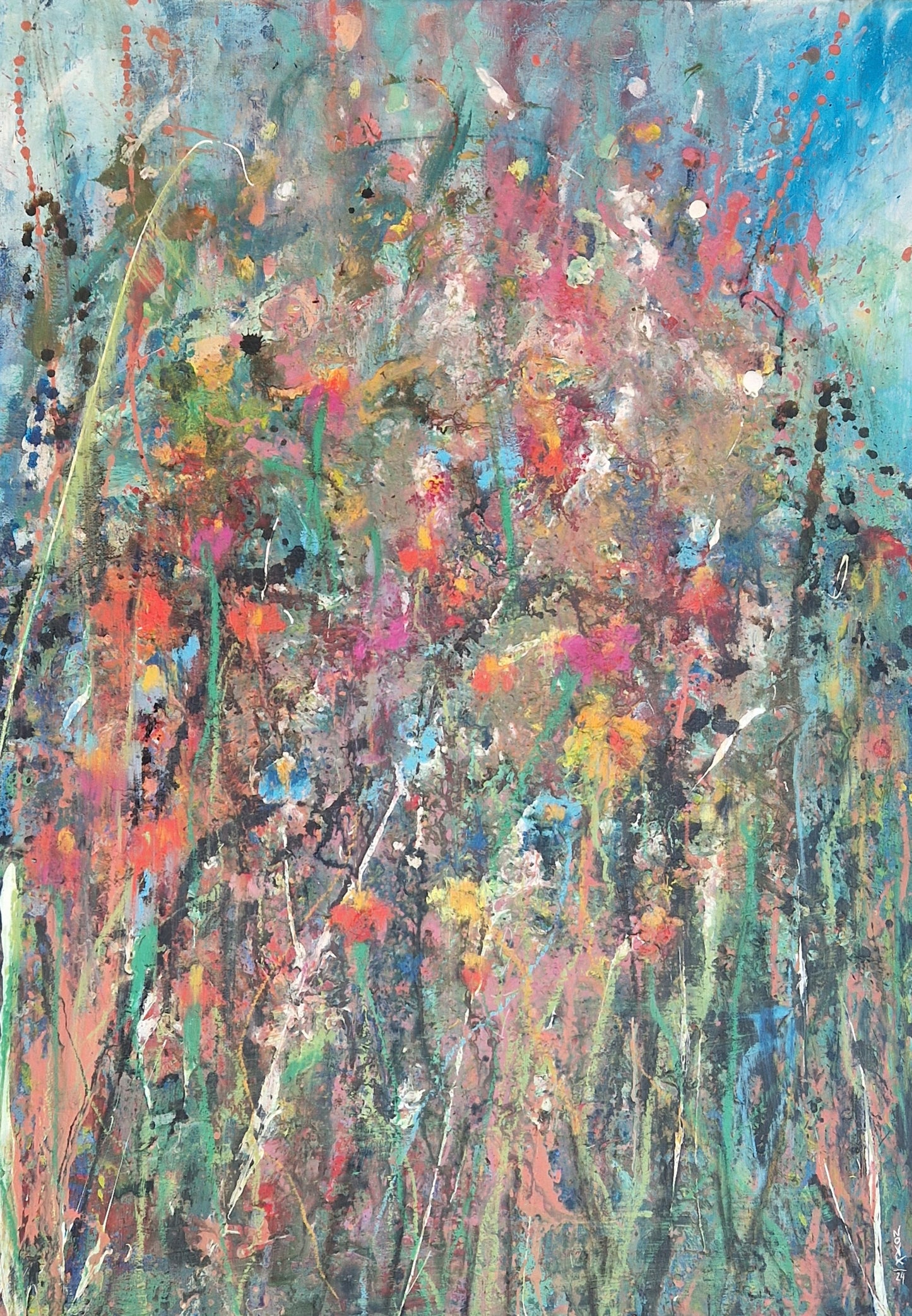 Everyday Happiness 50X70 Acrylic