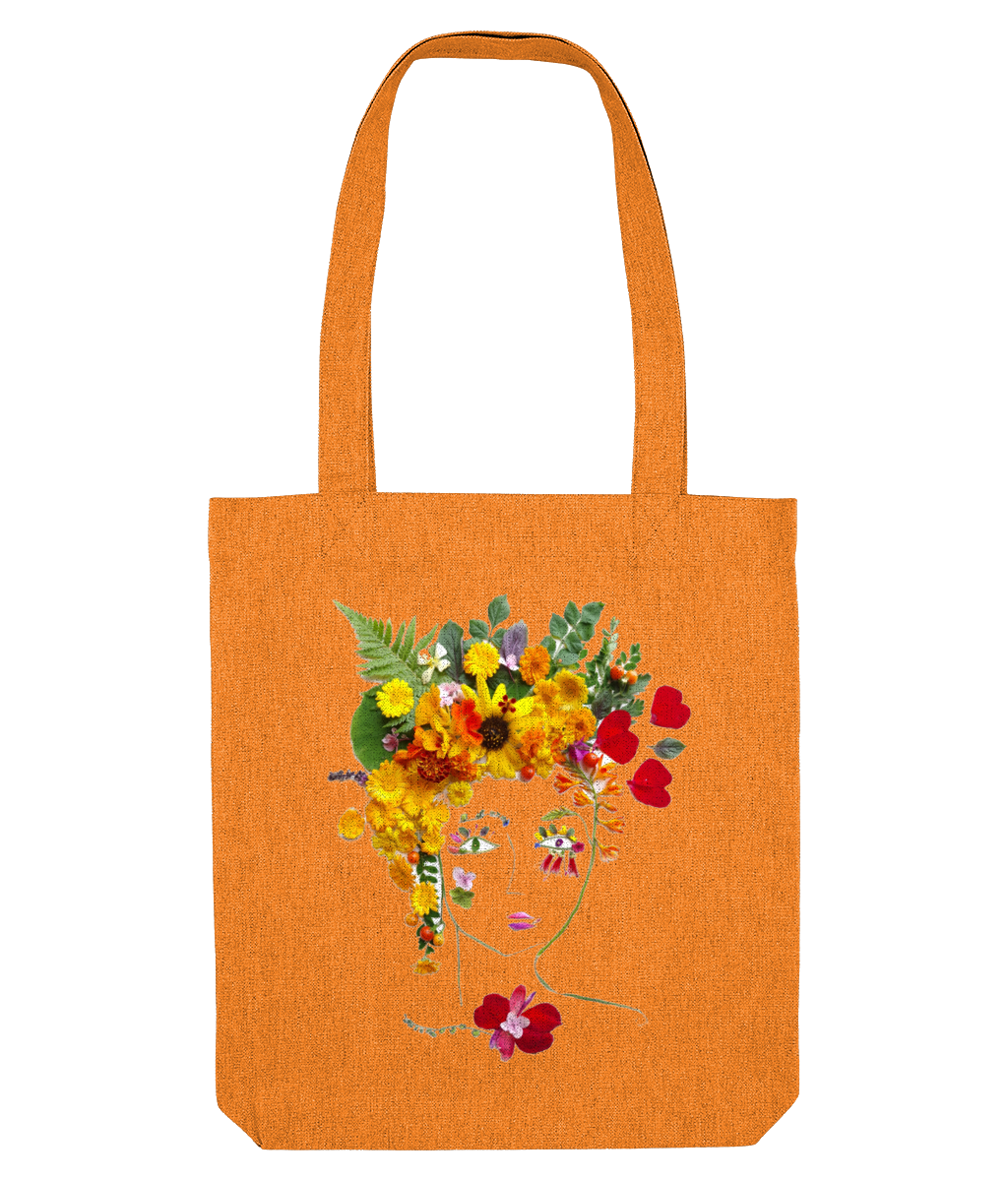 Bag for Life - Long Handles - Sunflower Lady