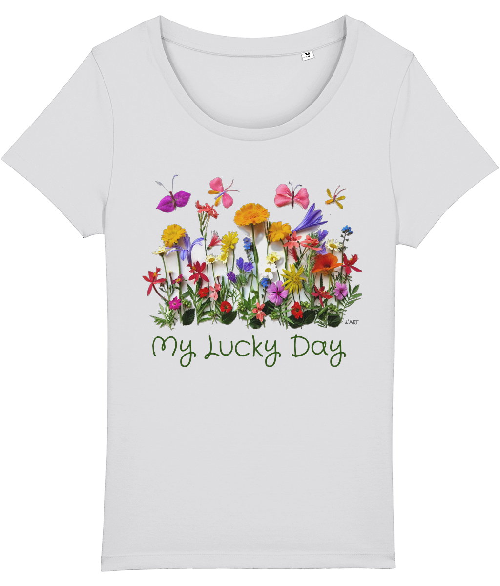 "My Lucky Day" Light Weight T-Shirt