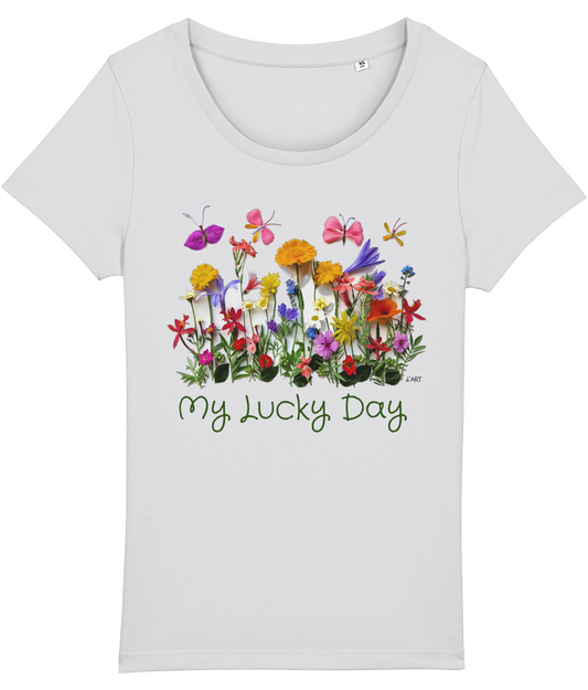 "My Lucky Day" Light Weight T-Shirt