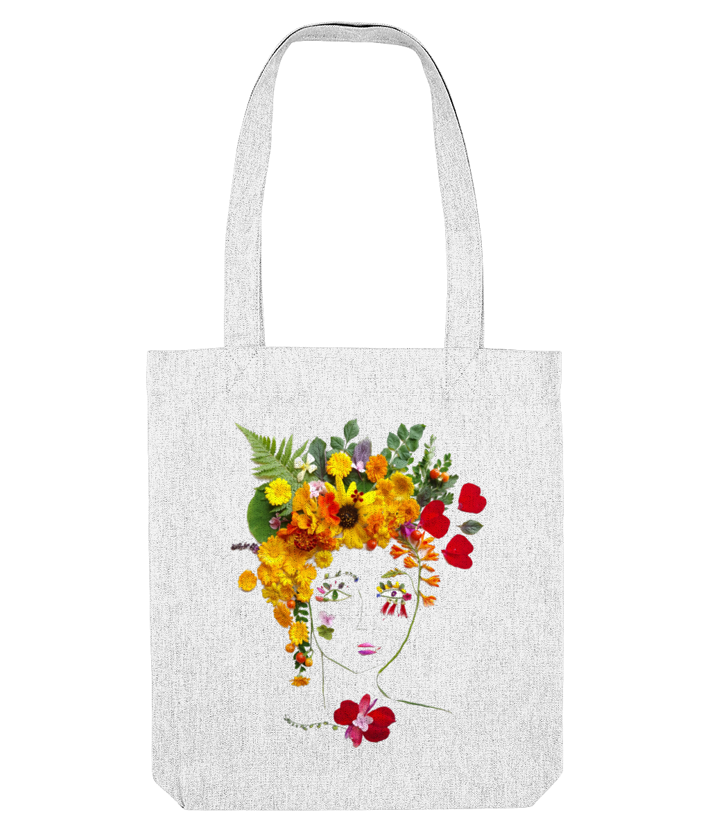 Bag for Life - Long Handles - Sunflower Lady