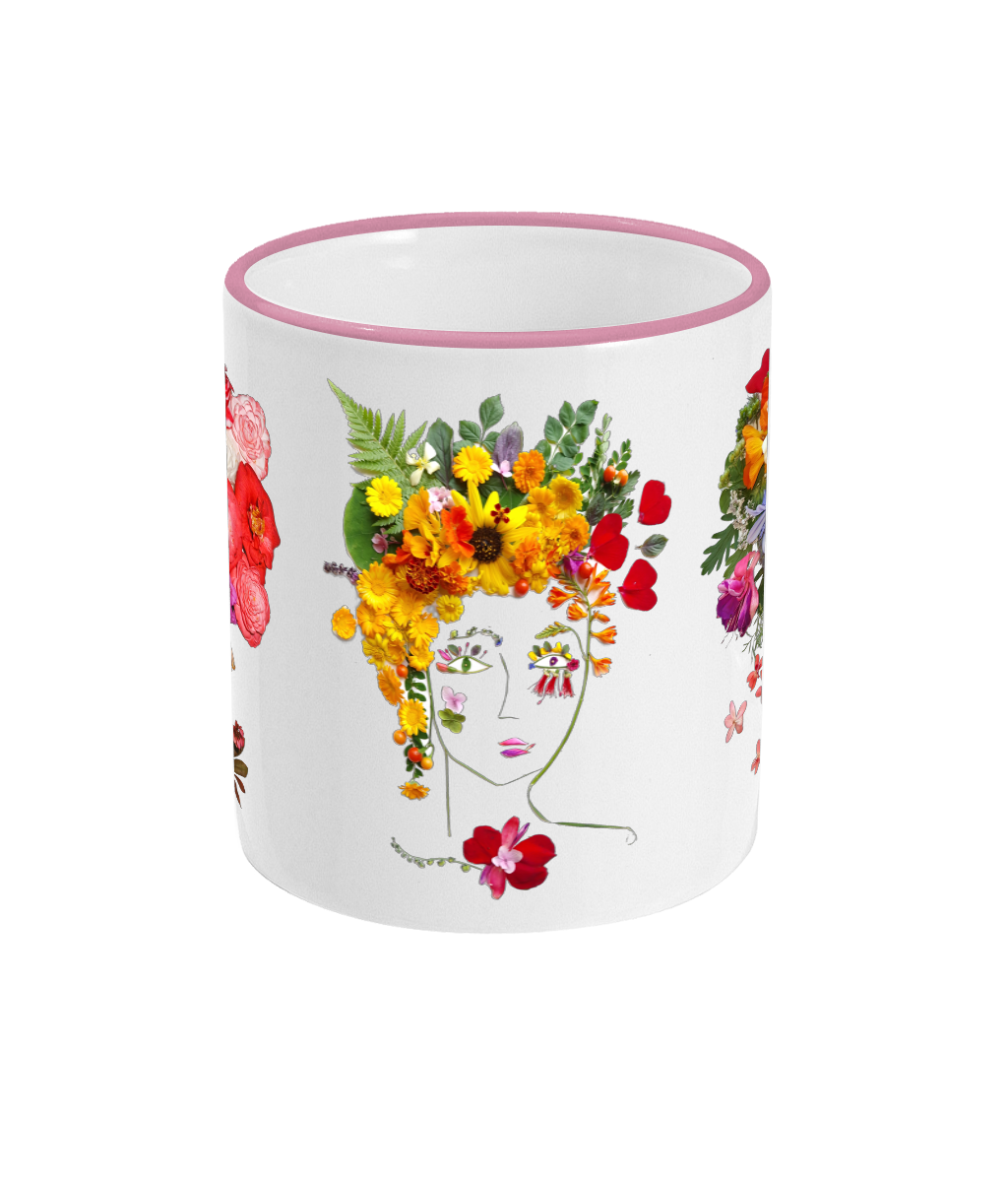 Floral Ladies Cup