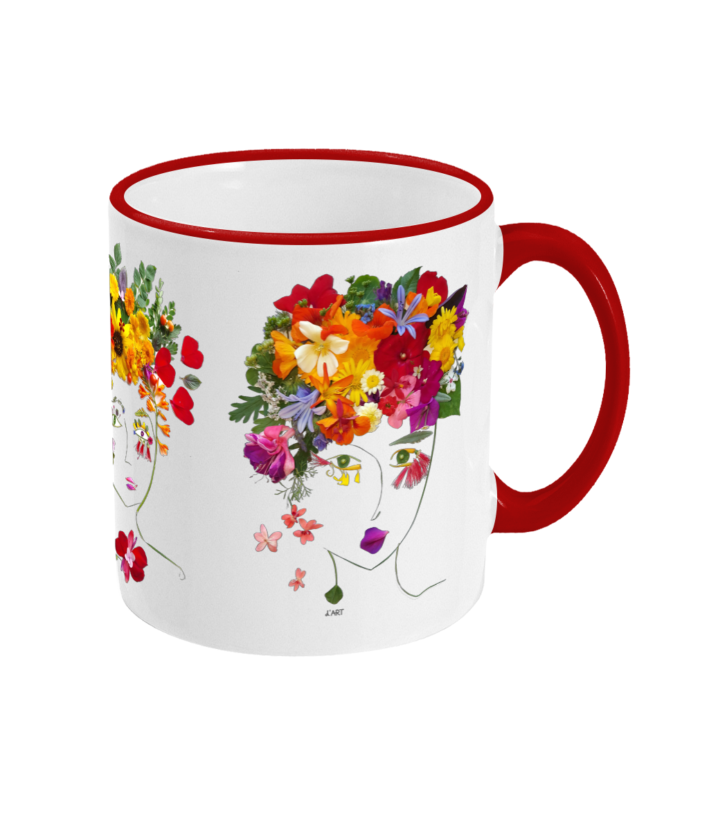 Floral Ladies Cup