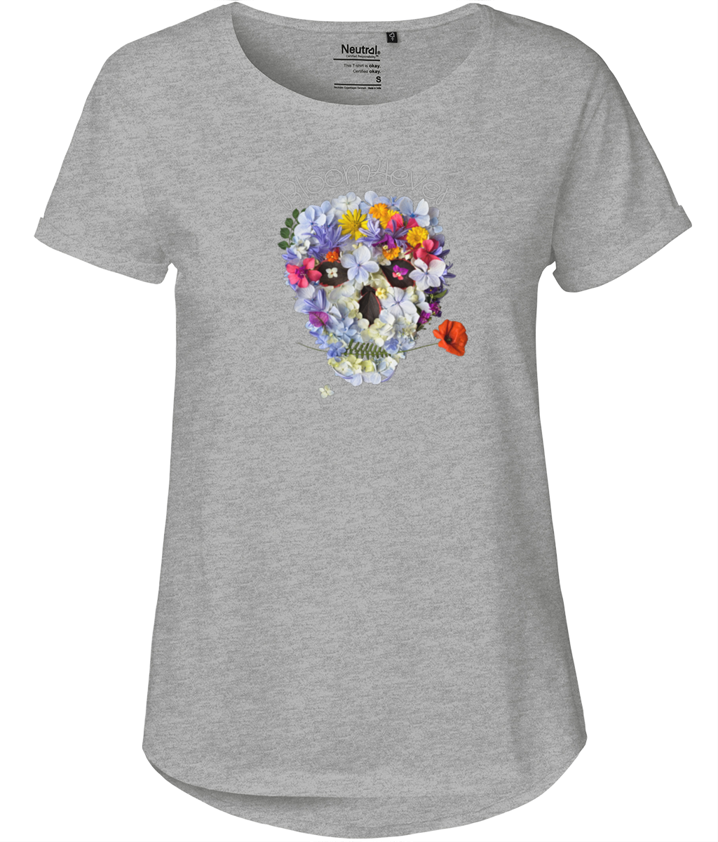 "Bloom4ever" Body Fit T-Shirt