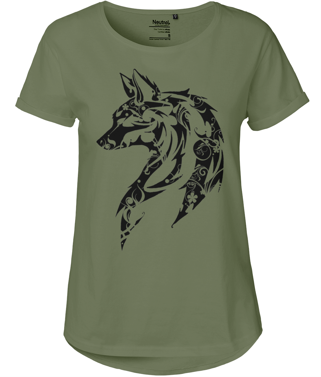 "Wolf" Body Fit T-Shirt