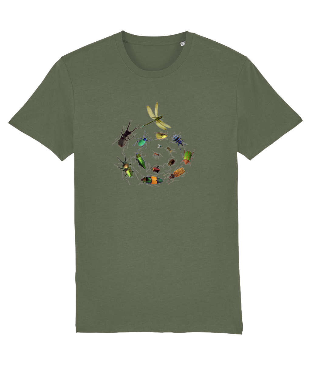 "Bug Kingdom" Vintage Look T-Shirt