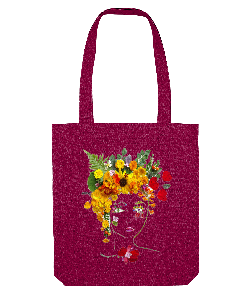 Bag for Life - Long Handles - Sunflower Lady