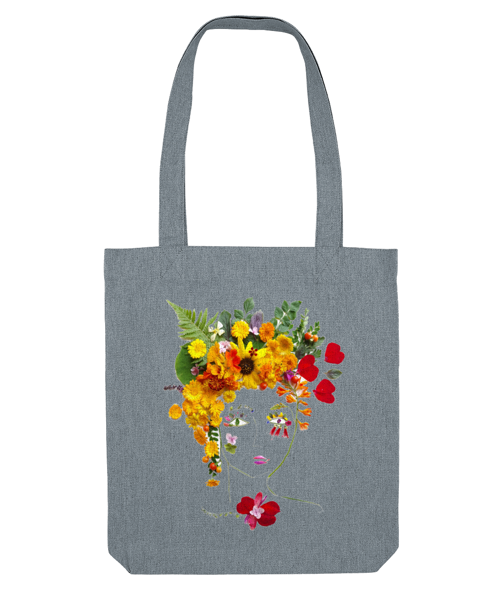 Bag for Life - Long Handles - Sunflower Lady