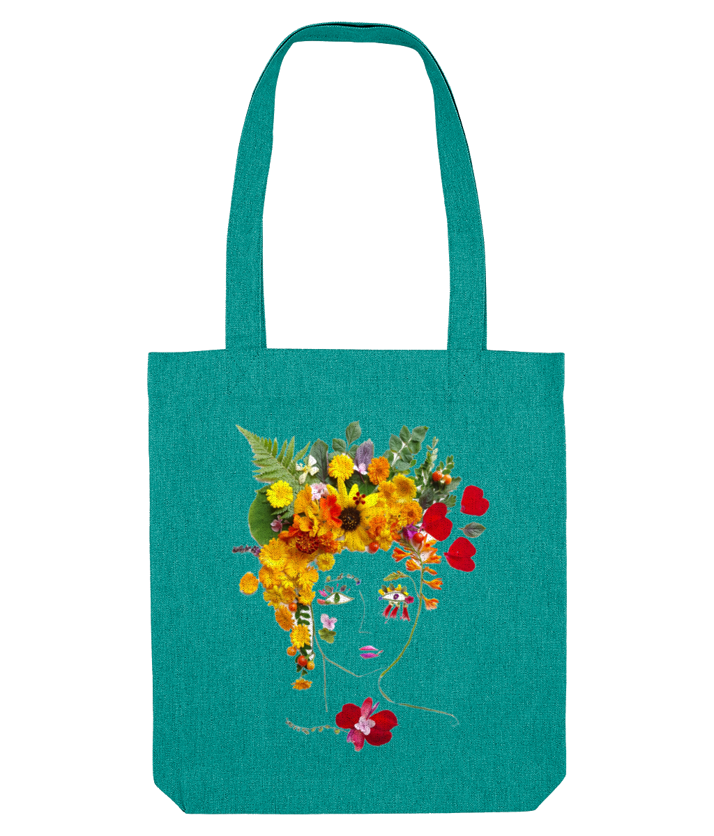 Bag for Life - Long Handles - Sunflower Lady