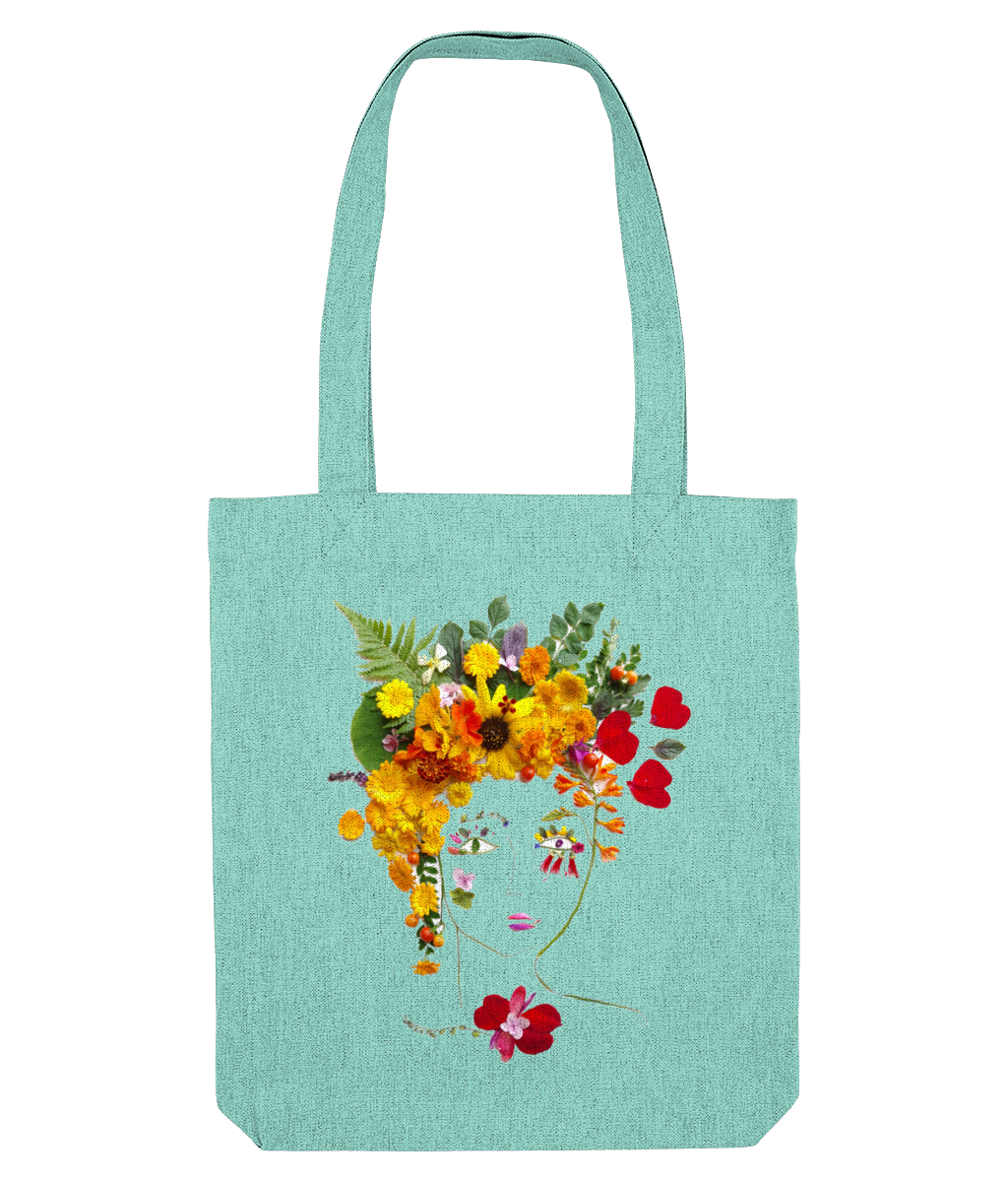 Bag for Life - Long Handles - Sunflower Lady