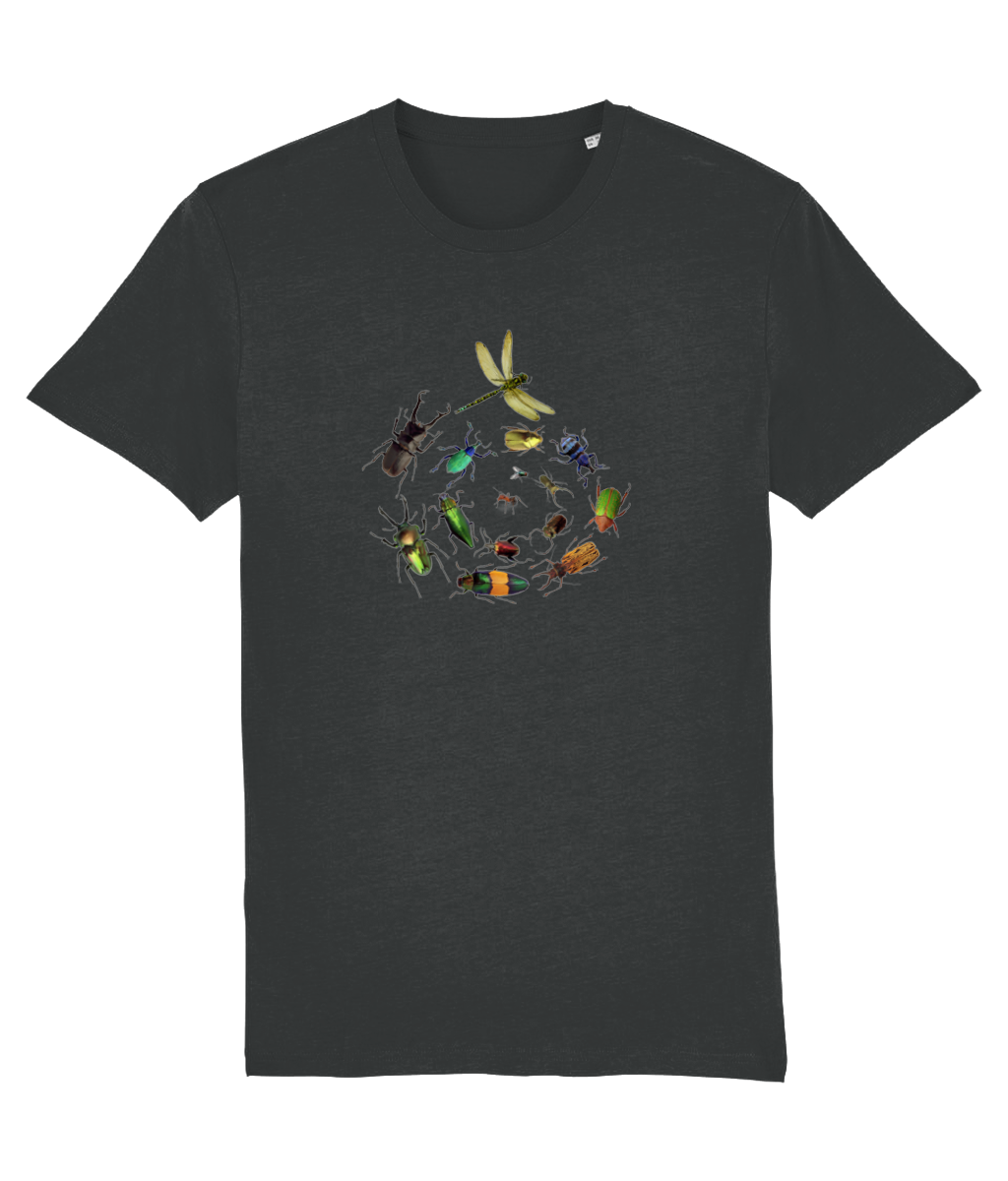 "Bug Kingdom" Vintage Look T-Shirt