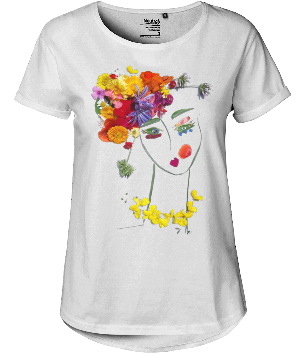 "Picasso Lady" Body Fit T-Shirt