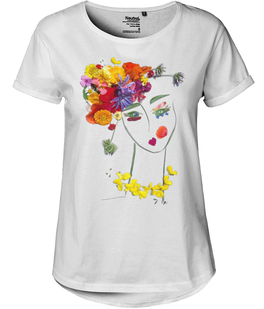 "Picasso Lady" Body Fit T-Shirt