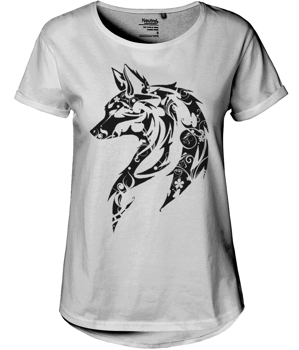 "Wolf" Body Fit T-Shirt