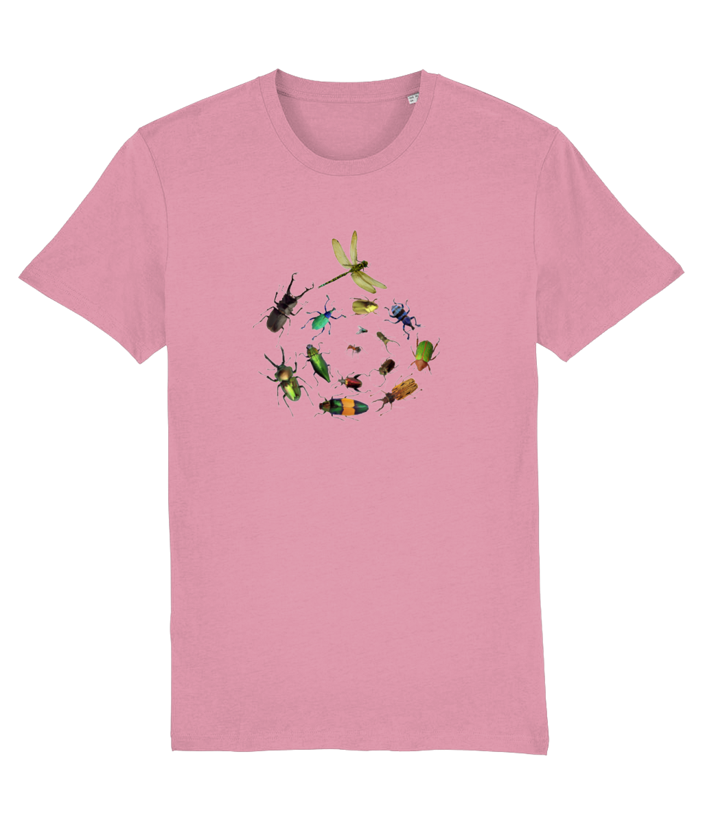 "Bug Kingdom" Vintage Look T-Shirt