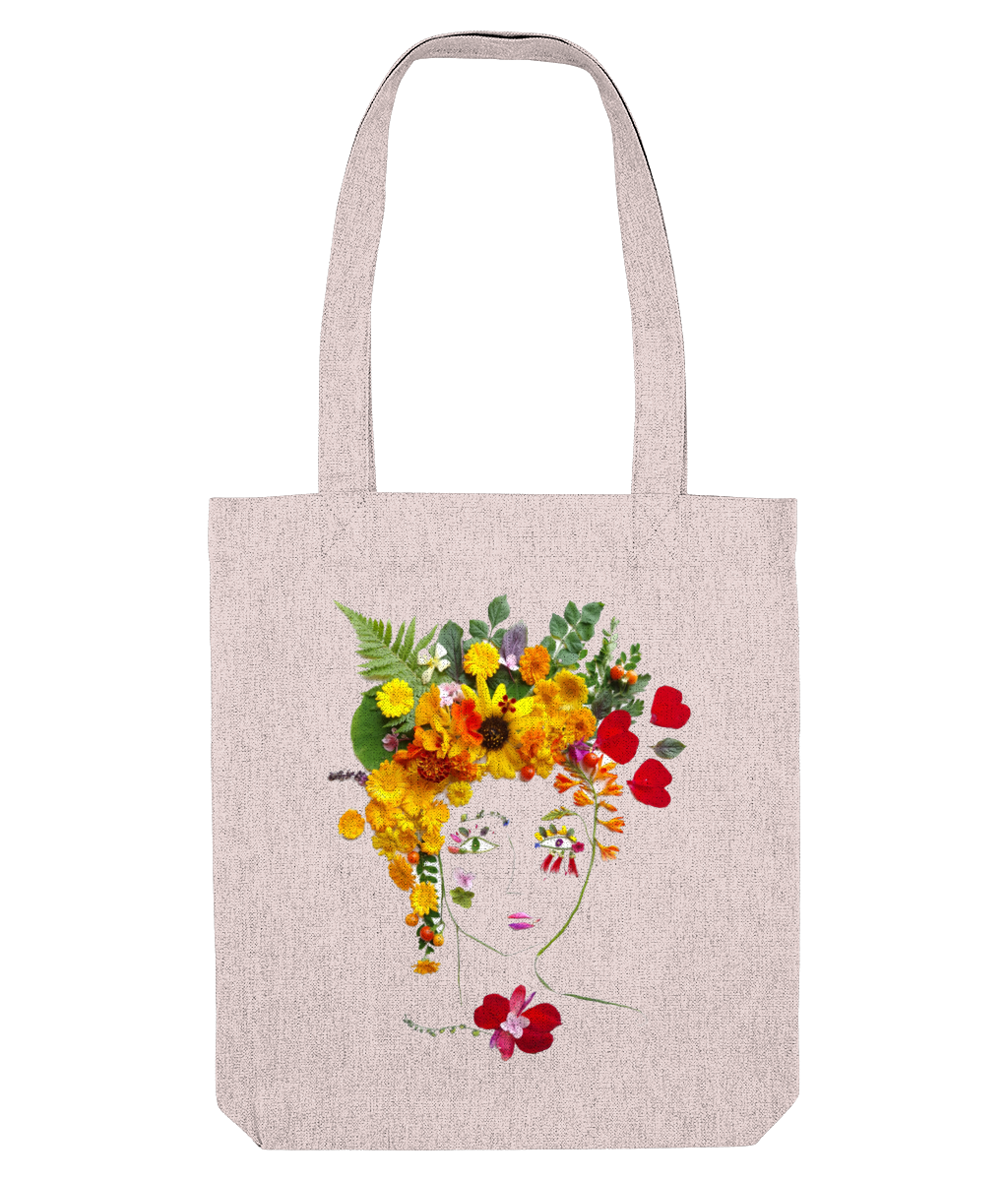 Bag for Life - Long Handles - Sunflower Lady