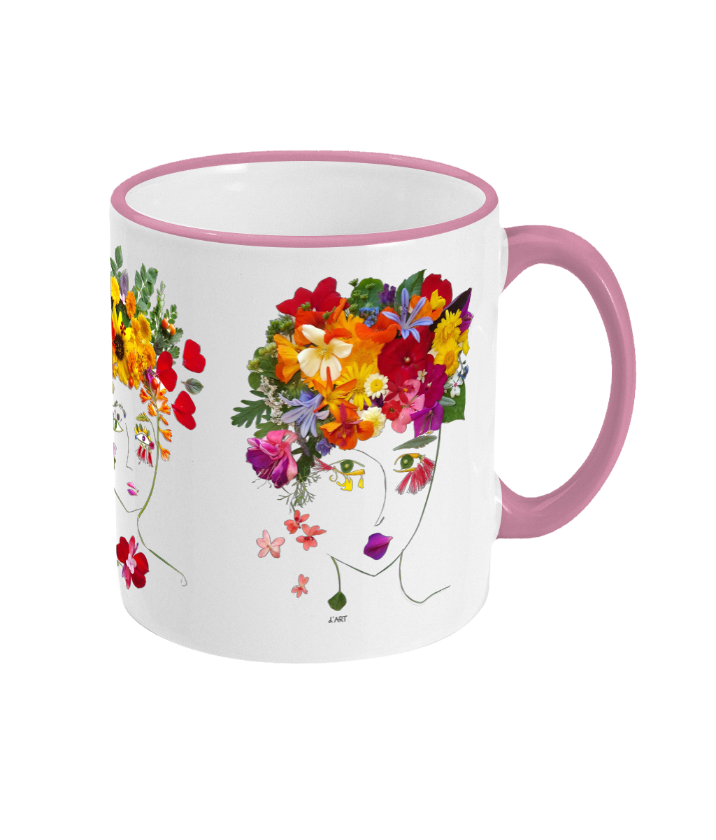 Floral Ladies Cup