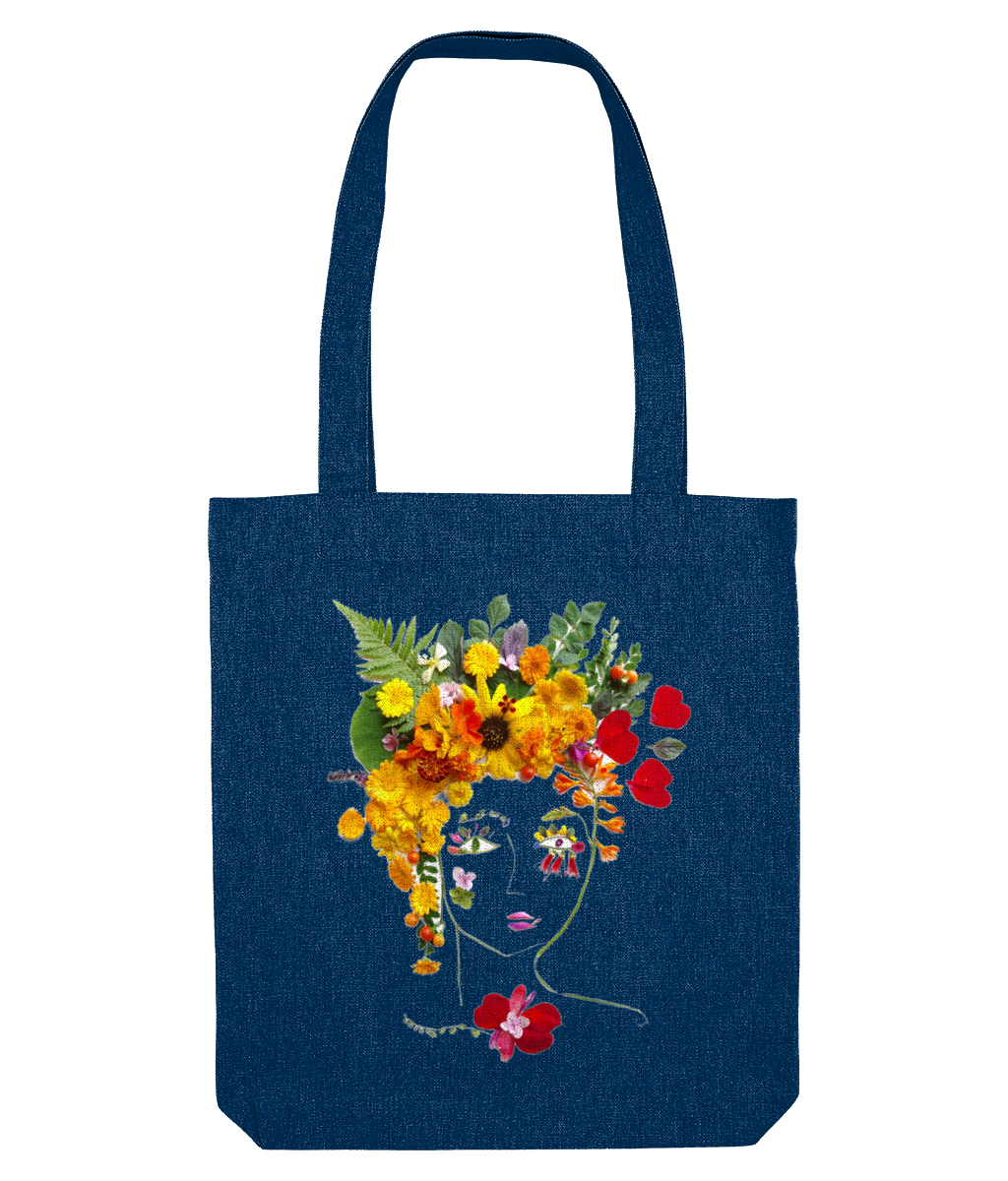 Bag for Life - Long Handles - Sunflower Lady