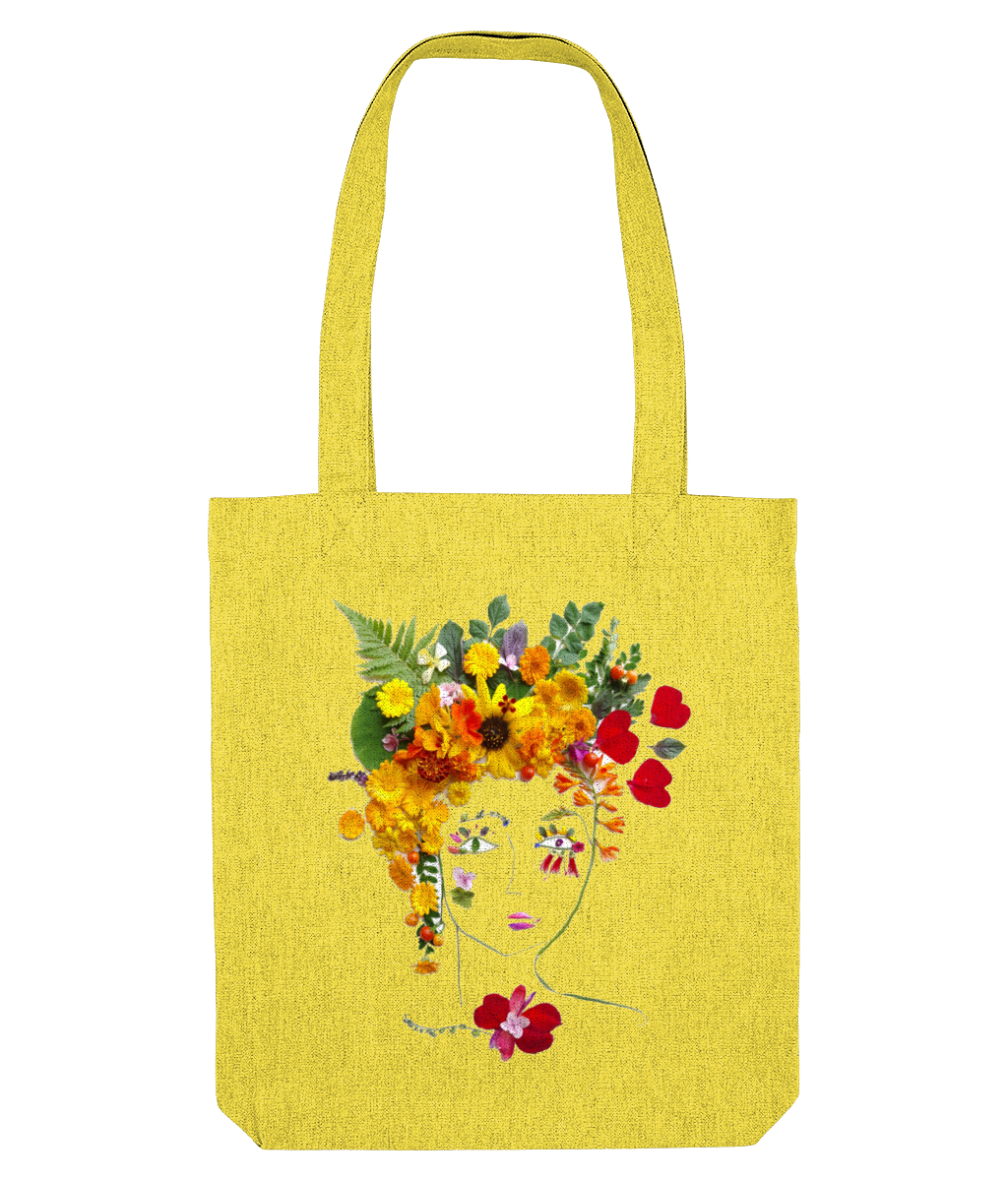 Bag for Life - Long Handles - Sunflower Lady