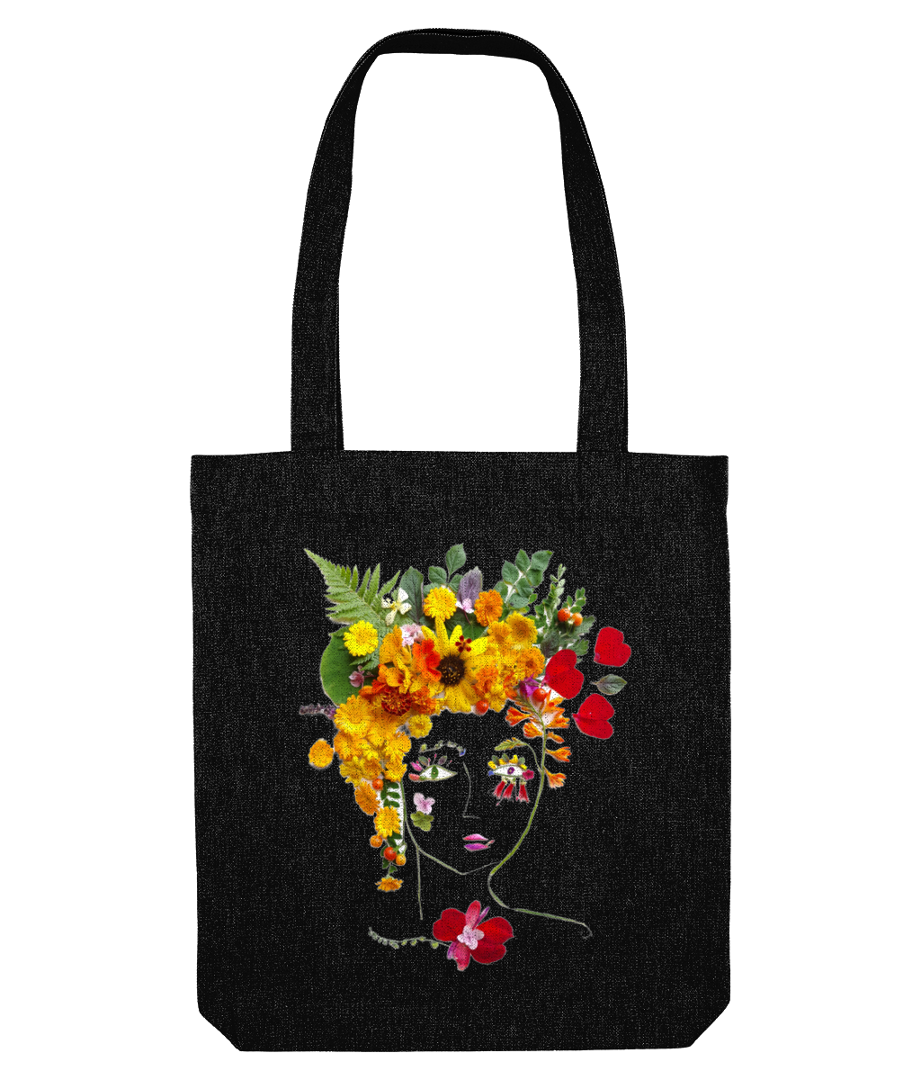 Bag for Life - Long Handles - Sunflower Lady