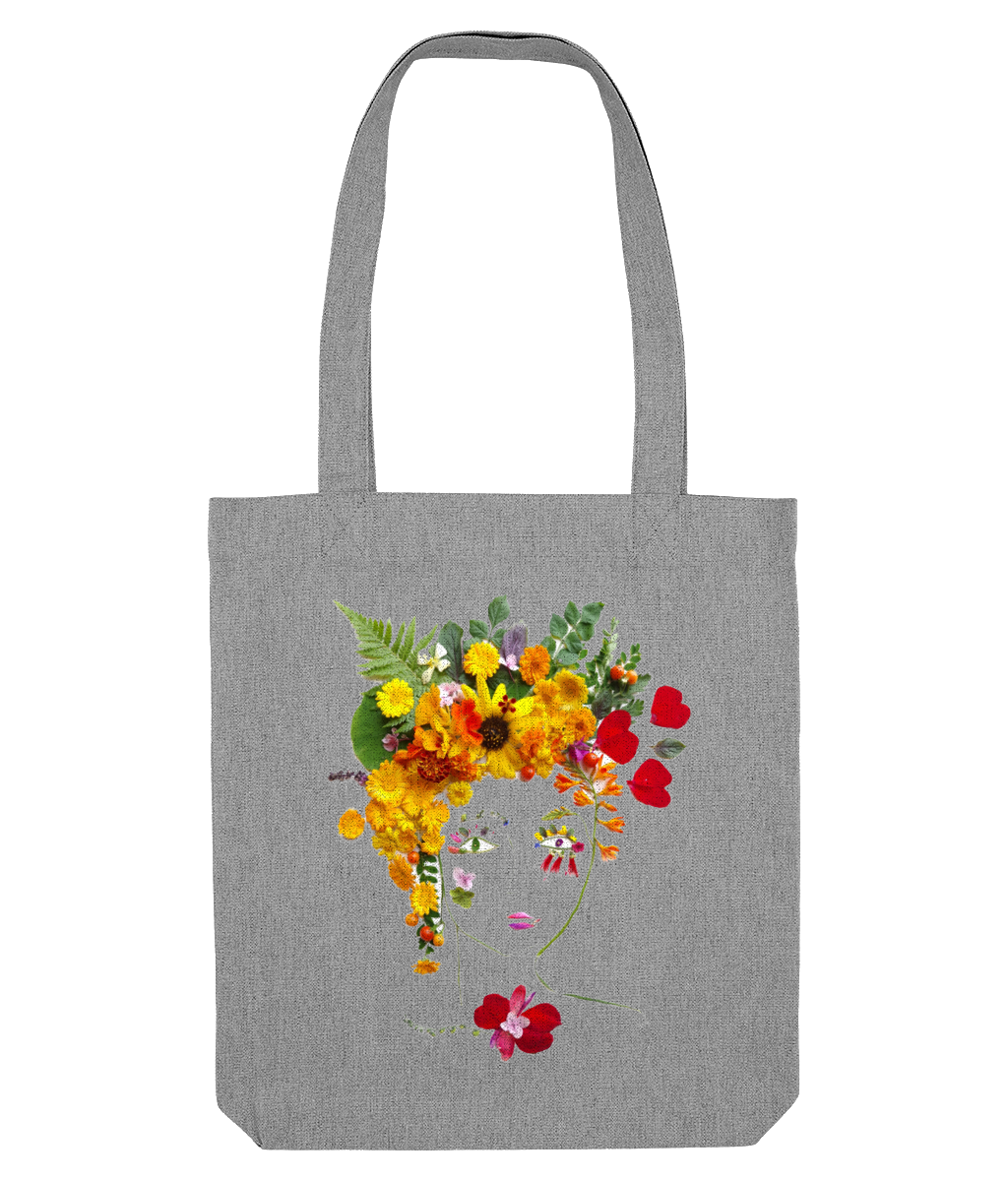 Bag for Life - Long Handles - Sunflower Lady