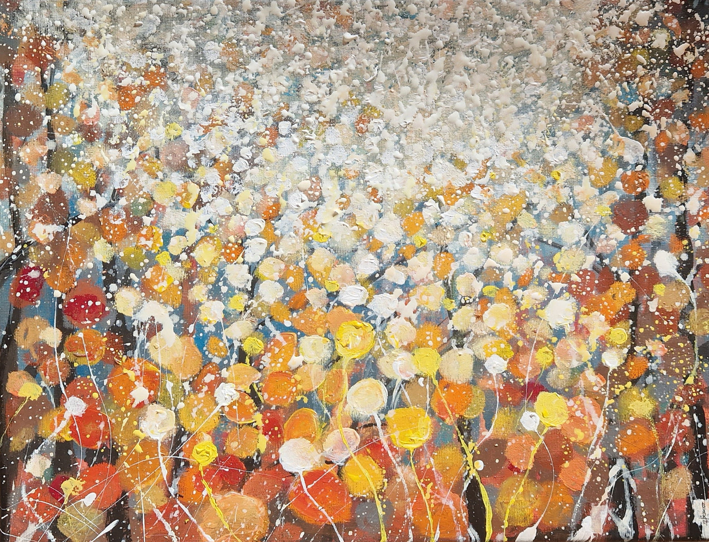 Autumn Vibes 30X40 Acrylic