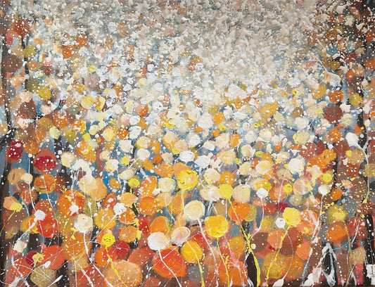 Autumn Vibes 30X40 Acrylic