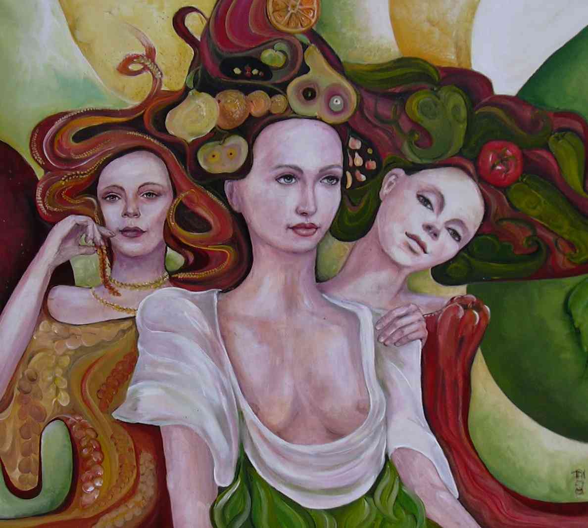 Goddesses Of Food | Dreja Novak