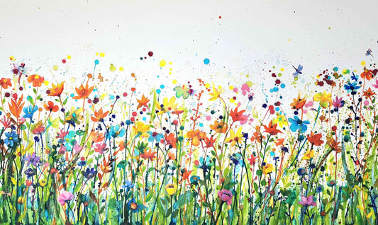 Magic Meadow 150x90 Acrylic