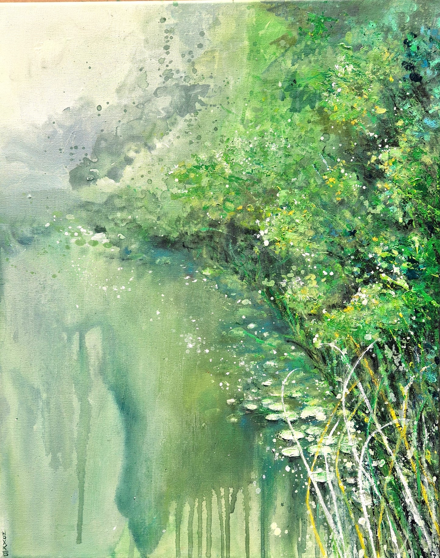 The Secret River 50X40 Acrylic