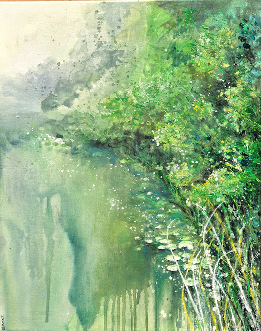 The Secret River 50X40 Acrylic