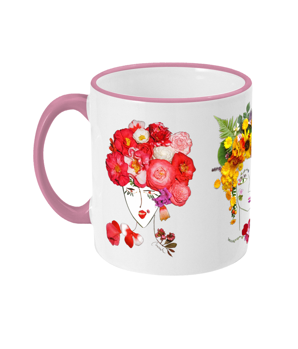 Floral Ladies Cup