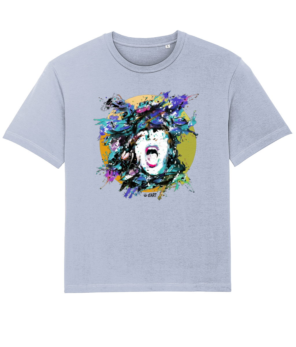 "Bug Free Mind" unisex relaxed fit T-shirt