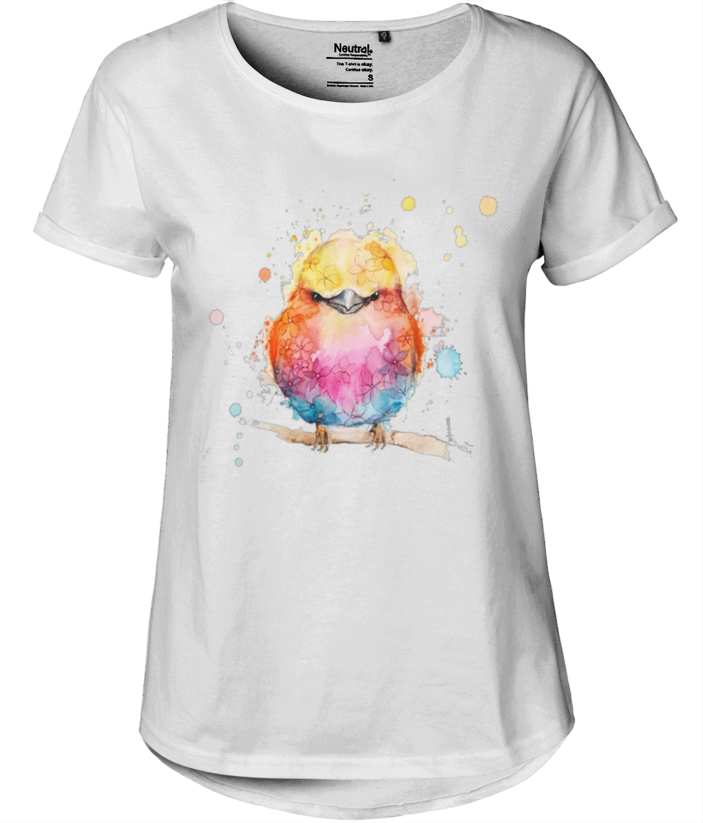 "Grumpy Bird" Body Fit T-Shirt