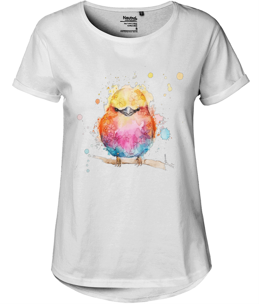 "Grumpy Bird" Body Fit T-Shirt